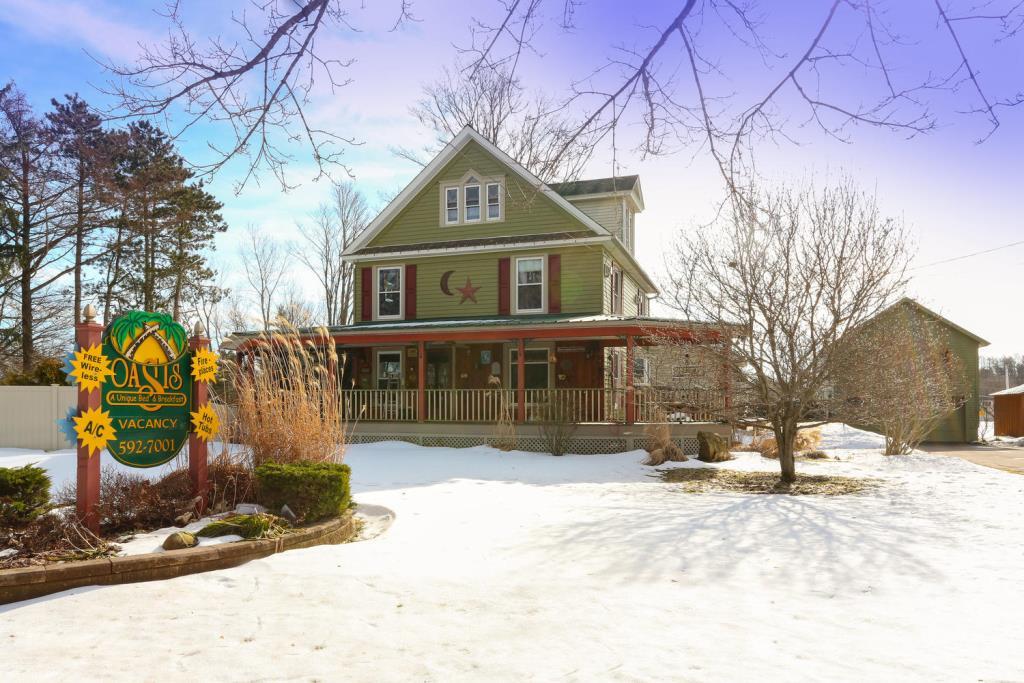 Oasis Bed & Breakfast Springville, NY Inn for Sale