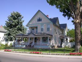 The Historic Lathrop House: The Lathrop House