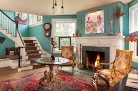 Whitegate Inn and Cottages: Welcoming Foyer