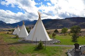 Dreamcatcher Tipi Hotel - SOLD!: 