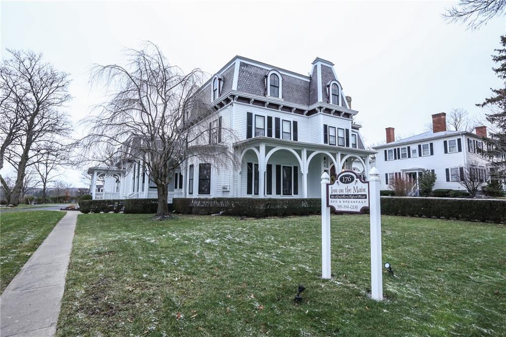 Inn On the Main Canandaigua, NY Inn for Sale