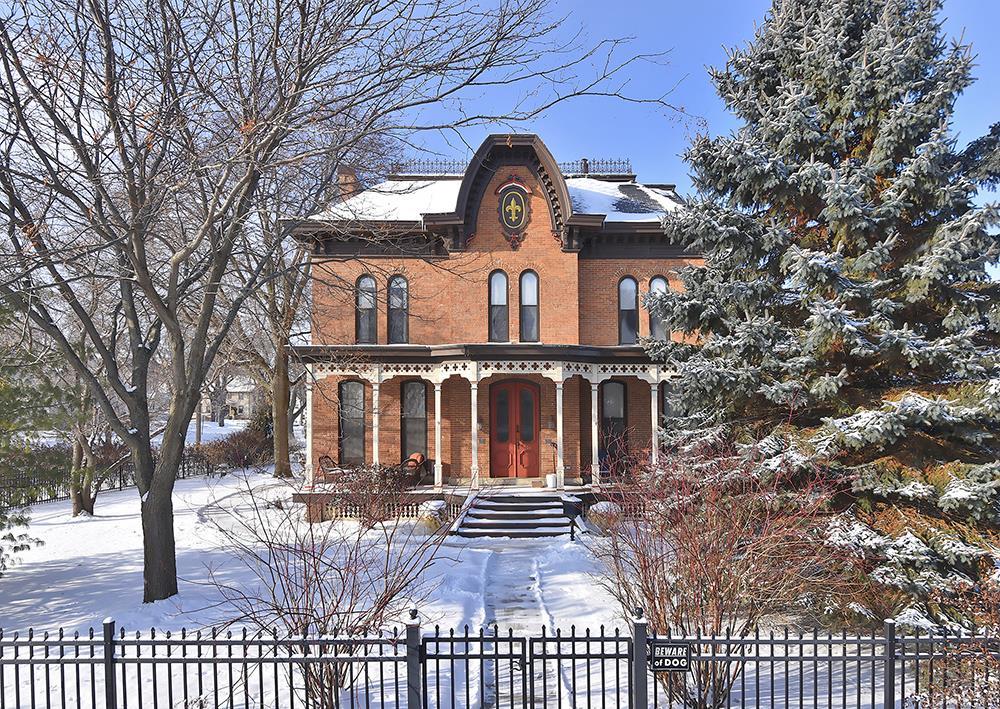 Hudson Wilson Mansion Faribault, MN Inn for Sale