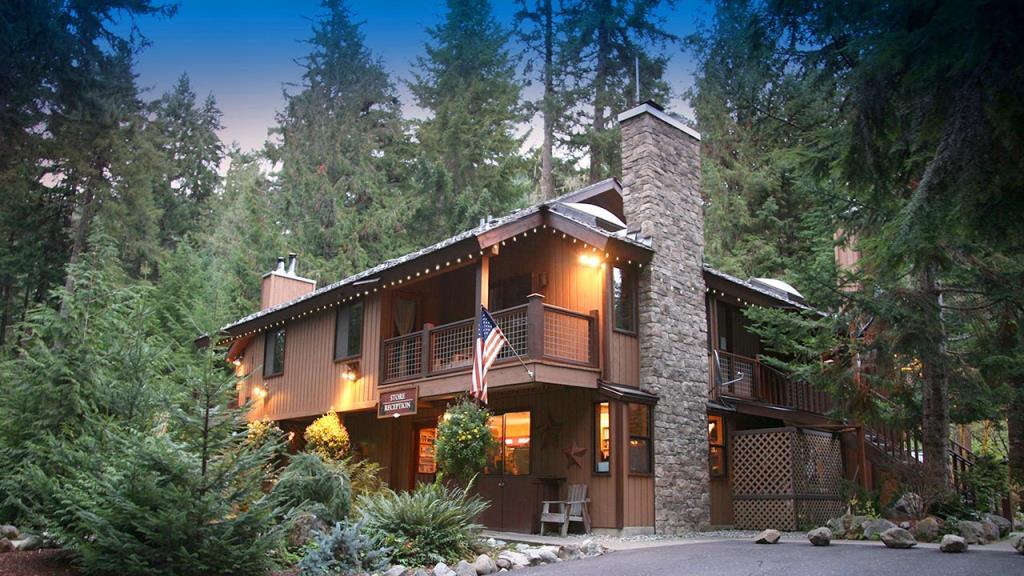 Alta Crystal Resort IN CONTRACT Enumclaw, WA Inn for Sale