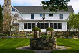 11 Cornwall Road: Patio side