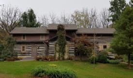 Walnut Ridge Log Cabins: 1800's Log House Main Residence