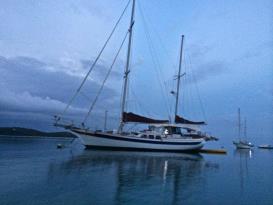 St Thomas BnB on a Boat: 