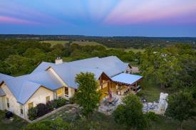 Cherry Mountain Cottages: aerial