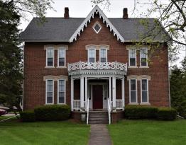 Historic Bed & Breakfast in Beautiful Port Sanilac: Front