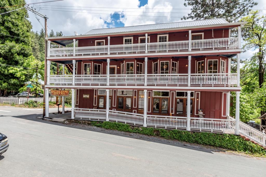 Dutch Flat Hotel Dutch Flat, CA Inn for Sale