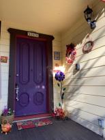 The Enchanted Poppy: Front Porch