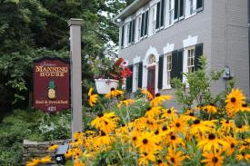 James Manning House B&B: building exterior