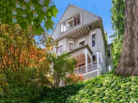 Bellaterra B&B in Portland: Front