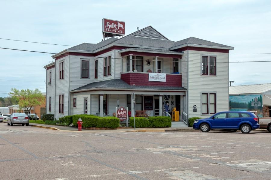 BelleJim Hotel Jasper, TX Inn for Sale
