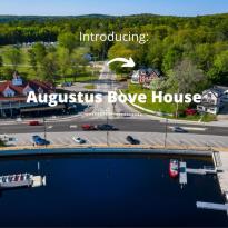 Augustus Bove House: Location