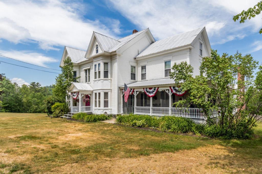 The Perennial Inn Rumford, ME Inn for Sale