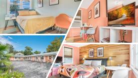 Florida Motel: PHOTOS