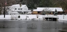 Sleepy Hollow Inn & Event Center: house, pond, event center
