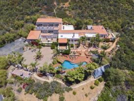 Oasis in the Ortega Hills: 