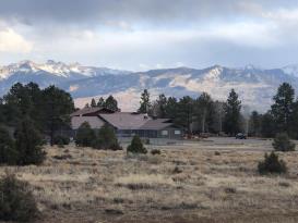 The Keep  on Log Hill (Ridgway/ Telluride): view 2
