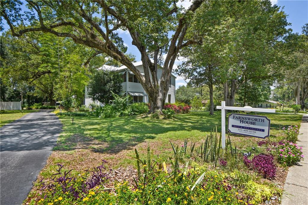 Farnsworth House Mount Dora, FL Inn for Sale