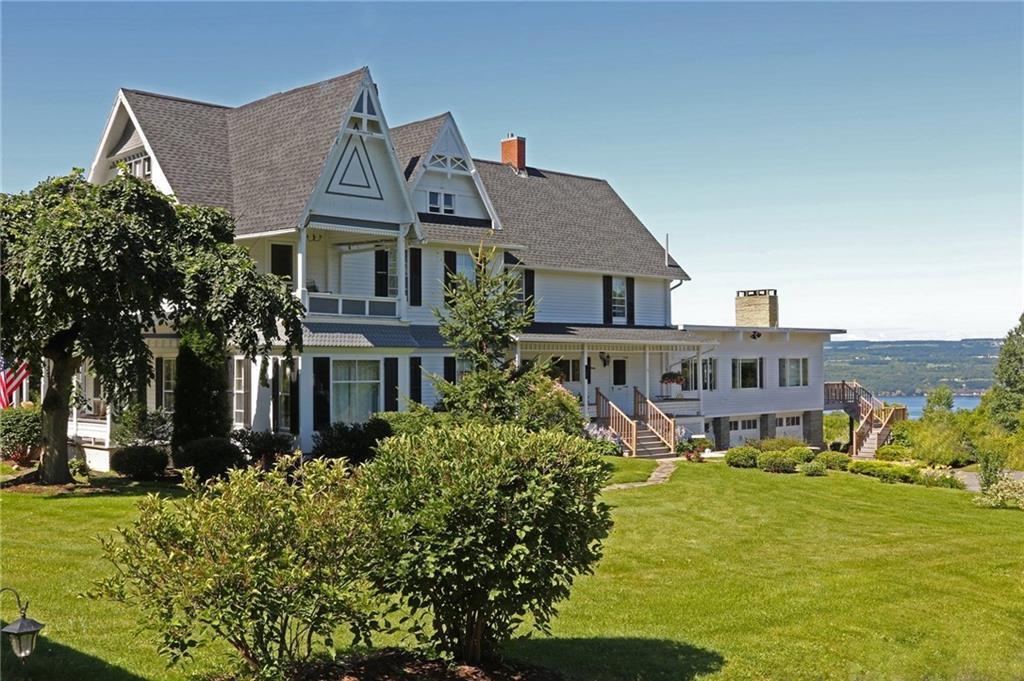 The Fox and The Grapes Bed and Breakfast Lodi, NY Inn for Sale