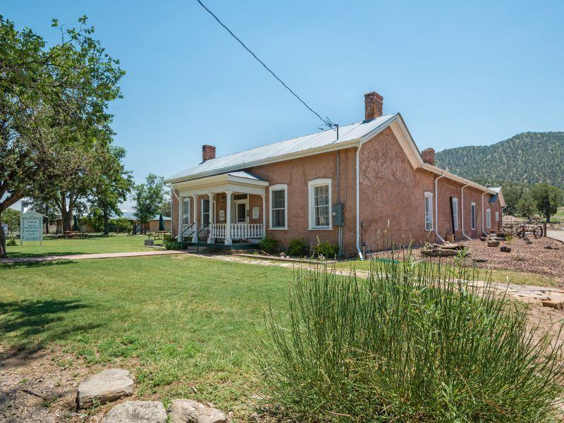 The Dolan House in Historic Lincoln New Mexico Lincoln, NM Inn for Sale