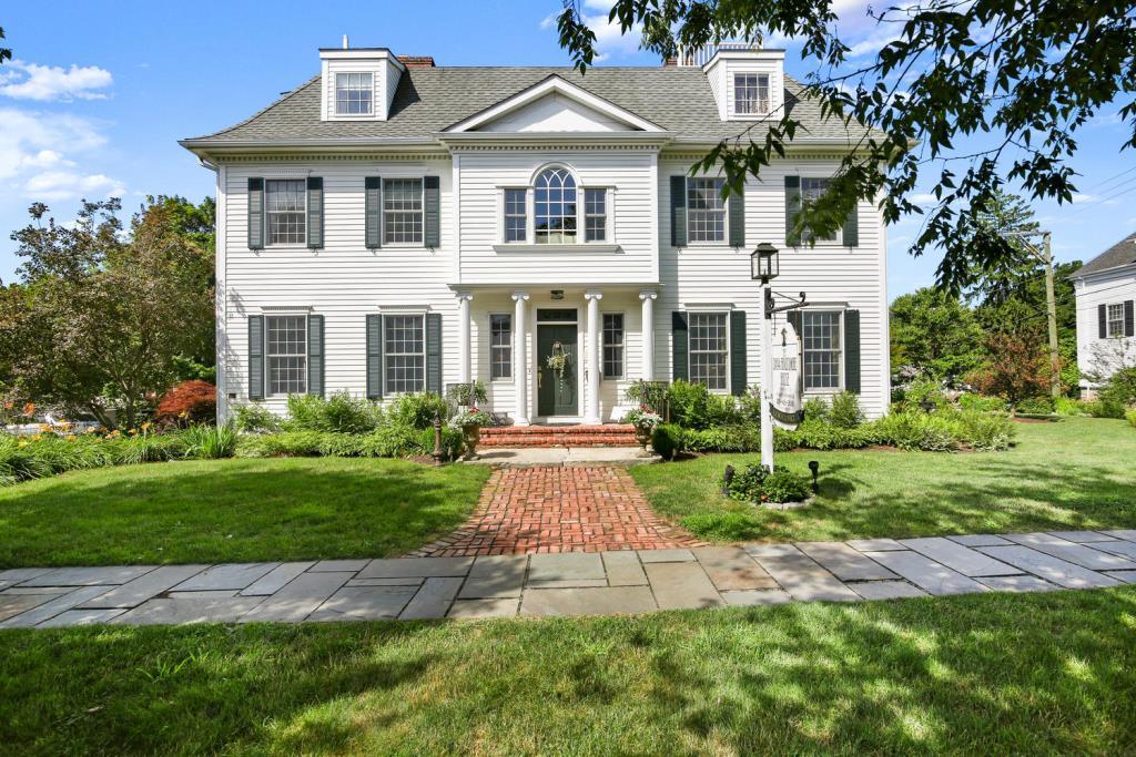 Dana House Newtown, CT Inn for Sale