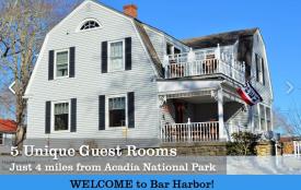 Heathwood Inn: Heathwood Inn, Bar Harbor
