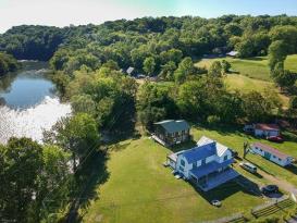 Memory Lane Bed and Breakfast: Arial View