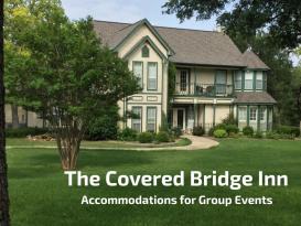 The Covered Bridge Inn: Front of Inn