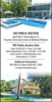 IRS Public Auction - Markland Mansion: 