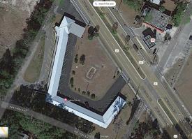 Motel in High Springs: aerial 1