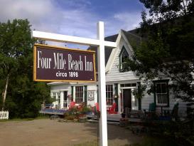 Four Mile Beach Inn: 