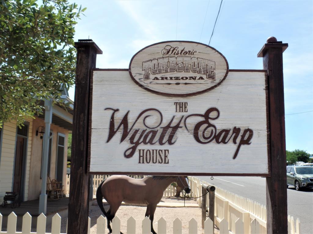 The Wyatt Earp House Tombstone, AZ Inn for Sale