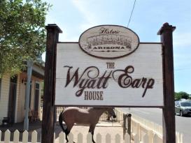 The Wyatt Earp House: 