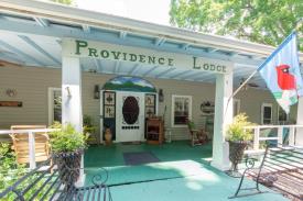 Providence Lodge and Gallery: Front
