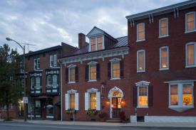 The Carlisle House: 