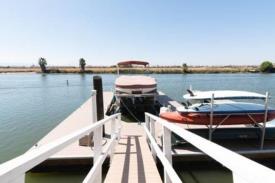Waterfront Home with Dock in California Delta: Dock