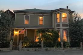 Virginia City NV Bed & Breakfast : Historic VC home