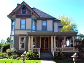 The Nathanial Treat House: Nathaniel Treat House street view