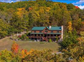 Potomac Highlands West Virginia Inn for Sale: Fall at WV inn for sale