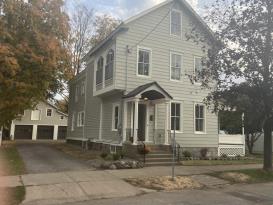 Historic Saratoga Springs Home: Home Exterior