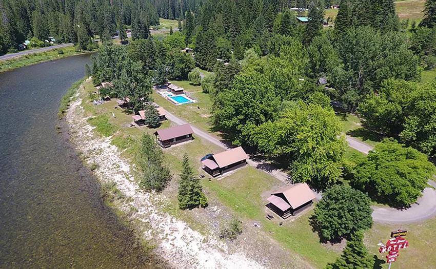 Three Rivers Resort Kooskia, ID Inn for Sale