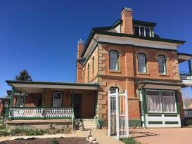 Bauer House: Main house