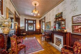 The Logan Mansion: Entry