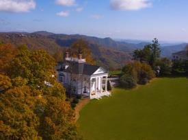 Luxury Blowing Rock NC Resort & Spa: Aerial of North Carolina Resort & Spa