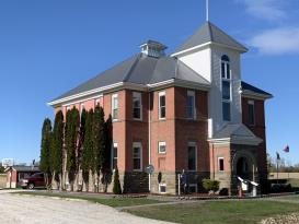 Grindstone Schoolhouse Bed and Breakfast : Grindstone City Schoolhouse 