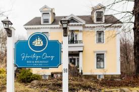 Heritage Quay Bed & Breakfast: Property