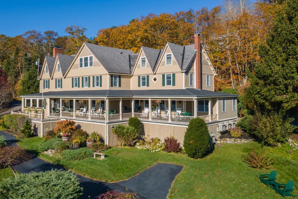 Five Gables Inn East Boothbay, ME East Boothbay, ME Inn for Sale