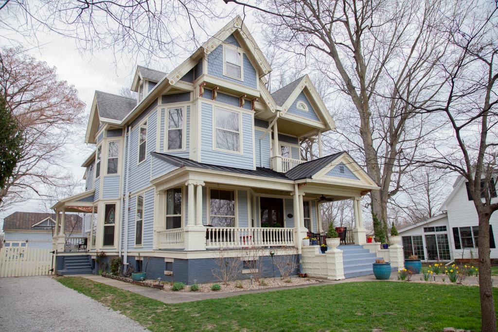 Fitton House NEW HARMONY, IN Inn for Sale